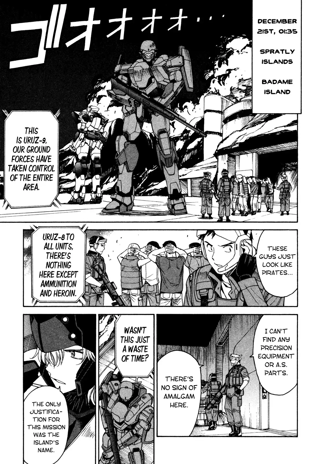 Full Metal Panic Sigma Chapter 61 10